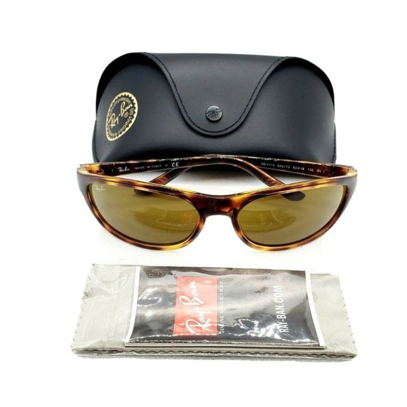 RAY-BAN Sunglasses Unisex Brown Lens RB4114 642/73 - Picture 4 of 4